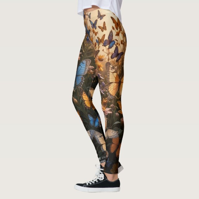 Leggings von James Michael Miller 4.23.2024 (Links)