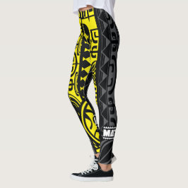 Leggings von Matalaa