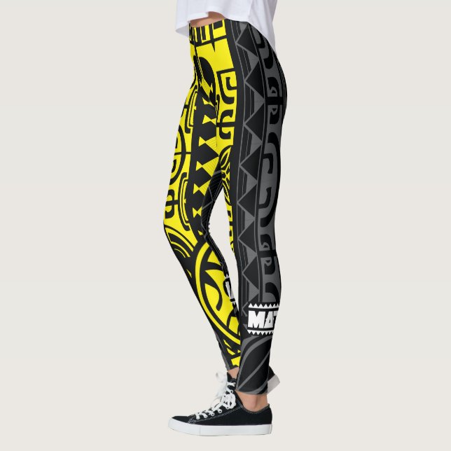 Leggings von Matalaa (Links)