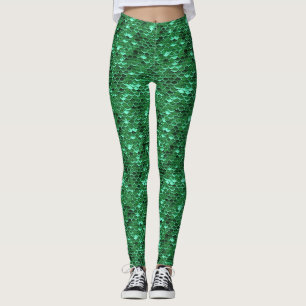 Leggings von Meerjungfrauen Ariel Inspiriert