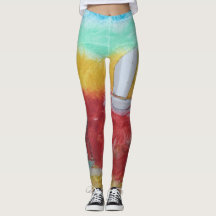 Leggings von Segelbooten