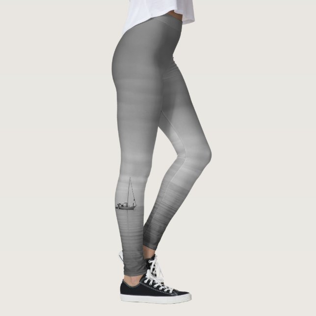 Leggings von Segelbooten (Rechts)
