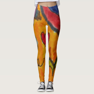 Leggings von Snowie Schrode