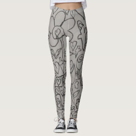 Leggings von Snowie Schrode