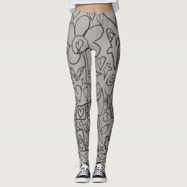 Leggings von Snowie Schrode (Vorderseite)