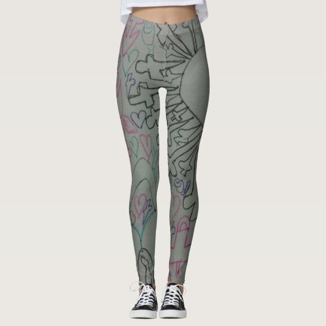 Leggings von Snowie Schrode (Vorderseite)
