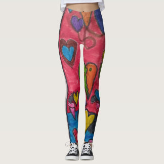 Leggings von Snowie Schrode