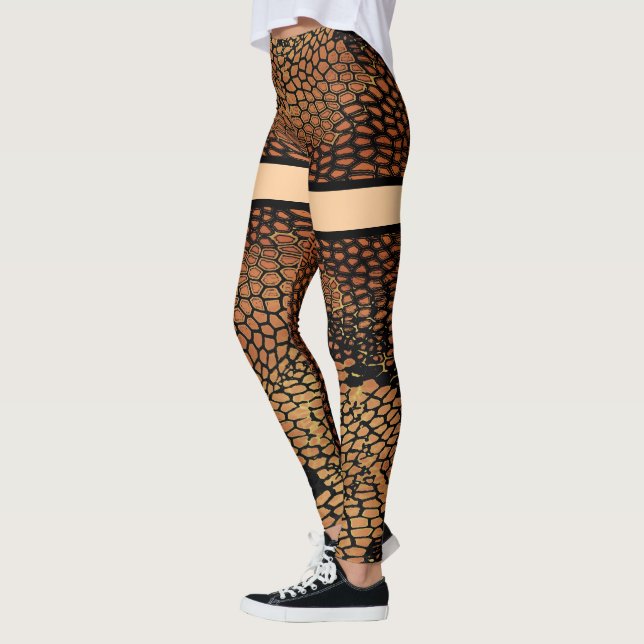 Leggings von Web-Illusion (Links)
