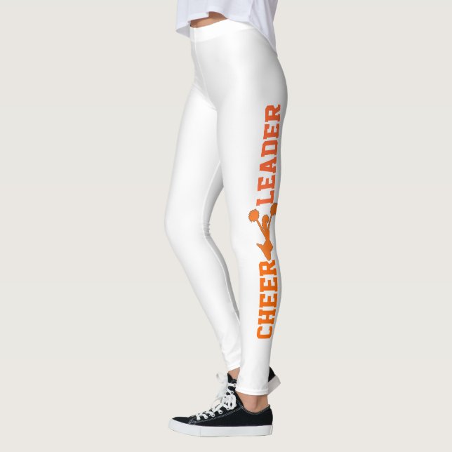 Leggings von White und Orange Cheerleader (Links)