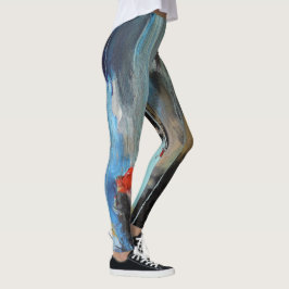 Leggings "Wasserfall-Palette"