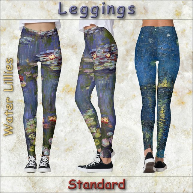 LEGGINGS - "Water Lilien" - Claude Monet (Von Creator hochgeladen)
