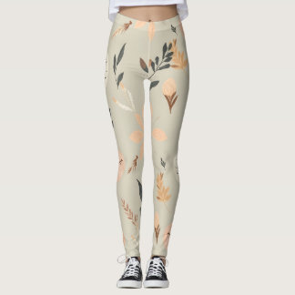 Leggings - Weiche Farben und nahtlos