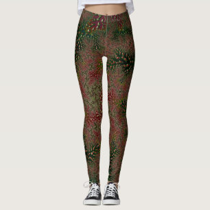 Leggings ~ Weihnachten grün~ Original