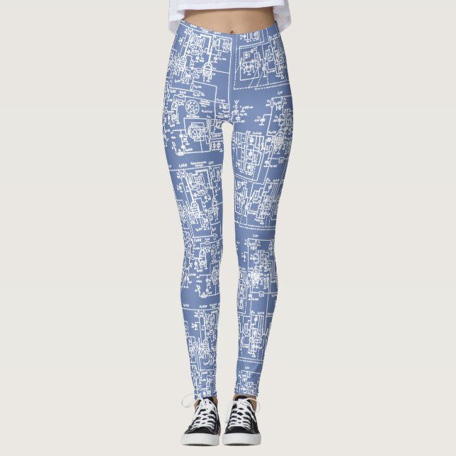 Leggings (weiß) (Vorderseite)