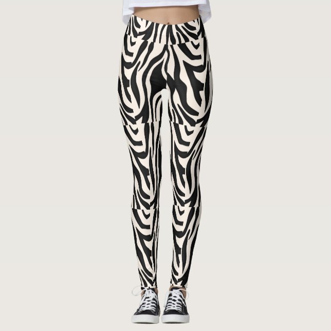 Leggings "Wilde Elegance Leggings" (Vorderseite)