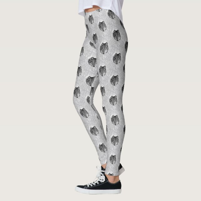 Leggings Wolves (Links)