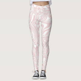 Leggings Women - Pink Pattern