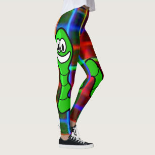 Leggings Würmer