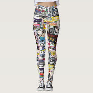 Leggings Yoga-Gym-Übung