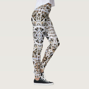 Leggings Yoga Pants Elk Antler