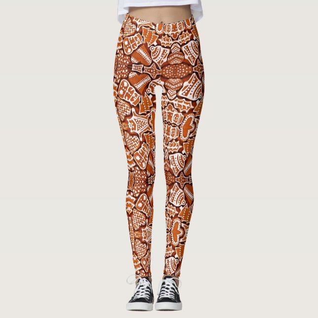 Leggings Yoga Pants Lebkuchen (Vorderseite)