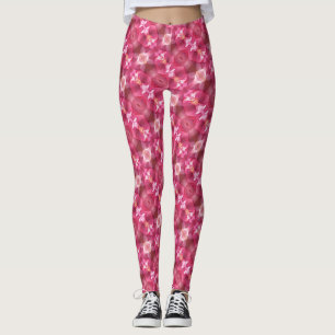 Leggings Yoga Pants Rosa Lotus