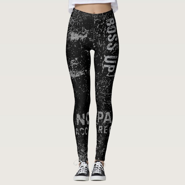 Leggings, Yogahose, Aktivbekleidung Leggings (Vorderseite)