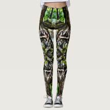 Leggings ZELLENROOTEN
