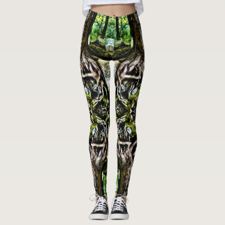 Leggings ZELLENROOTEN