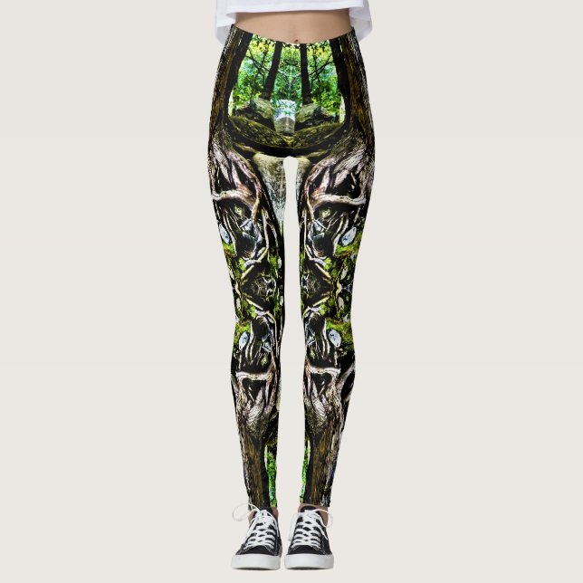 Leggings ZELLENROOTEN (Vorderseite)