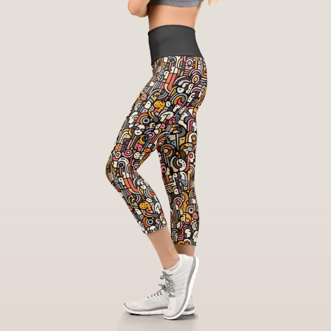 Leggings ZenArte: Fusiona Estilo y Rendimiento (Links)