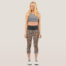 Leggings ZenArte: Fusiona Estilo y Rendimiento