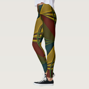 Leggings "zitternd und farbig"