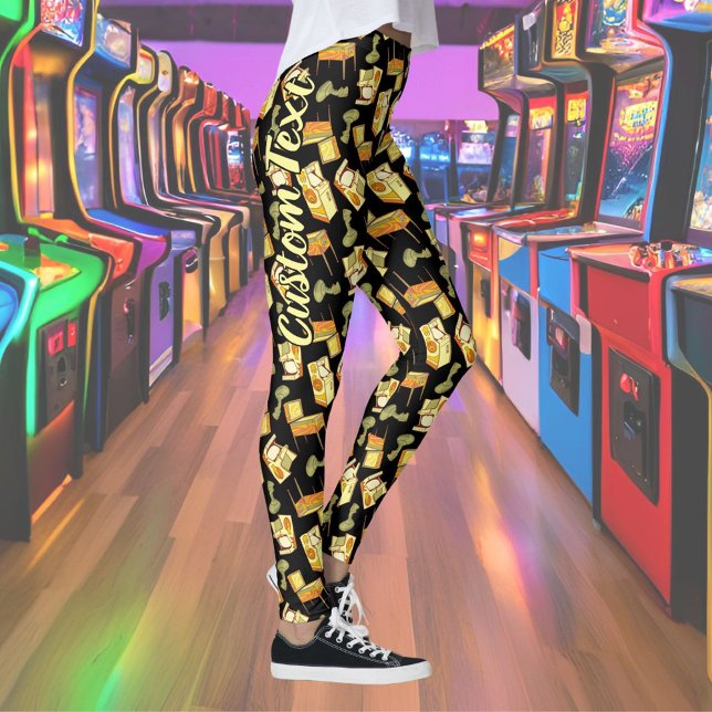 Leggings zu Retro Games (Von Creator hochgeladen)
