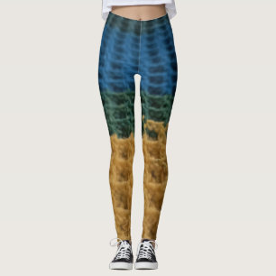 Leggings zum Design der Waffelklemme