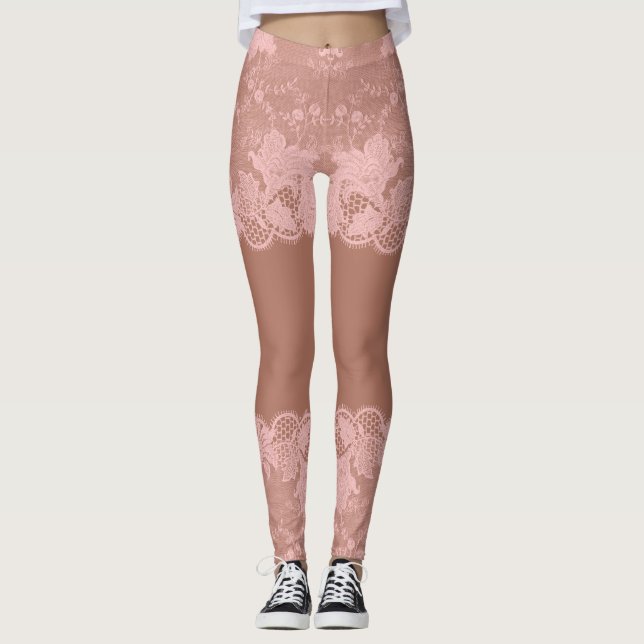 Leggings zum Effekt von Hautfarben (Vorderseite)