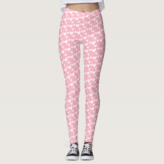 Leggings zum Valentinstag (Vorderseite)