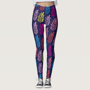 Leggings zum verlass von Kunstmustern