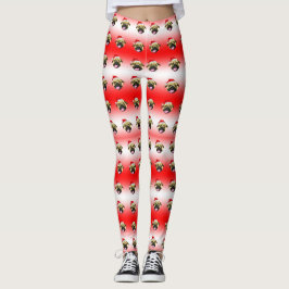 Leggings zum WeihnachtsMops