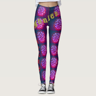 Leggings zur Ausübung personalisierter Namen