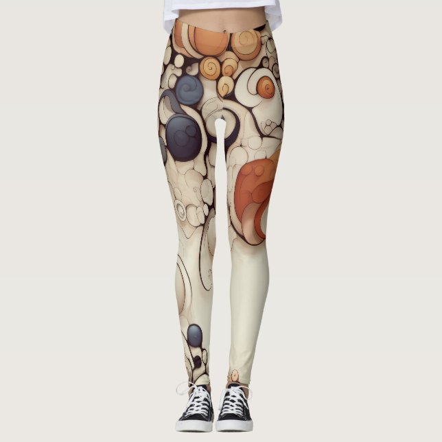 Leggings zur Bio Harmonie (Vorderseite)