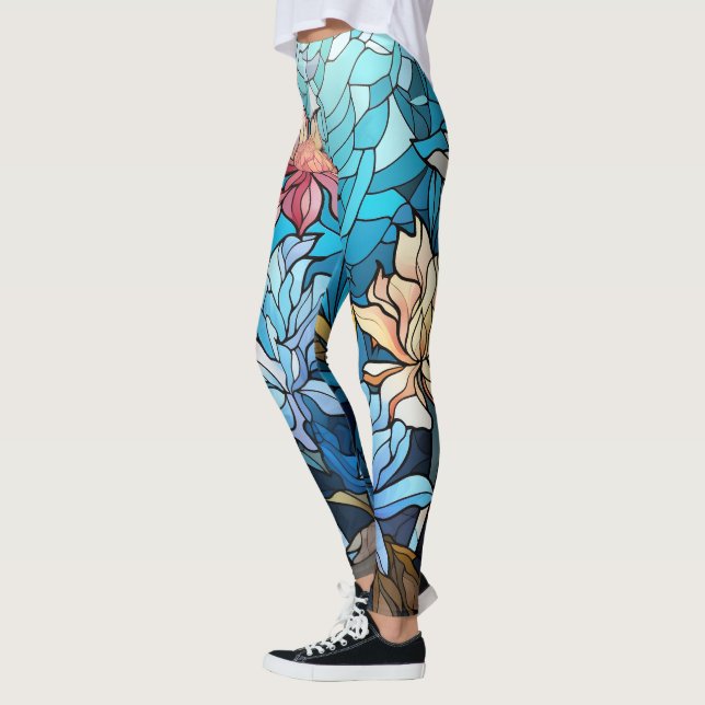 Leggings zur Blume - Hübsch (Links)