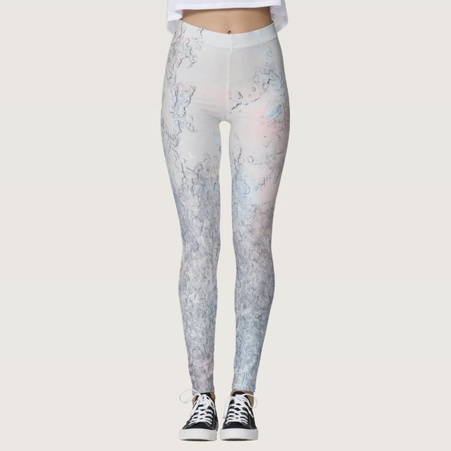 Leggings zur Ice-Gestaltung, gefroren (Vorderseite)