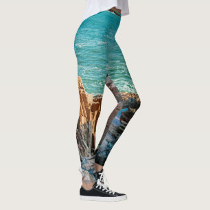 Leggings zur Meeresansicht