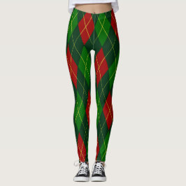 Leggings zur Raute