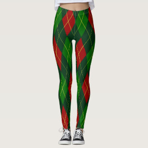 Leggings zur Raute