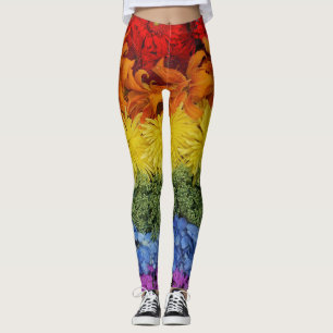 Leggings zur Sammlung von Blume