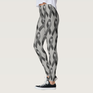 Leggings zur Sensibilisierung für Hirnkrebs