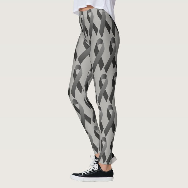 Leggings zur Sensibilisierung für Hirnkrebs (Links)