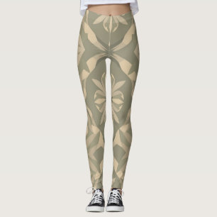 Leggings zur weichen Wohngestaltung - symmetrische